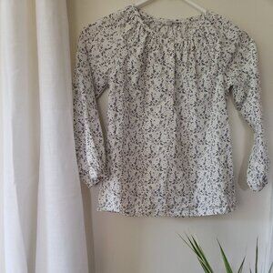 Lands End size 6 girls top